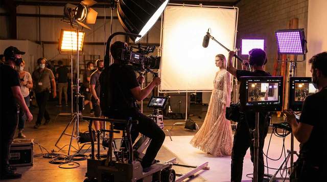 萝莉岛影视制作幕后花絮视频