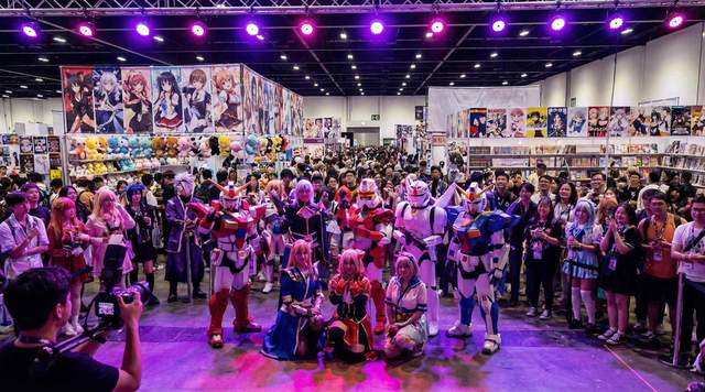 萝莉岛动漫展视频